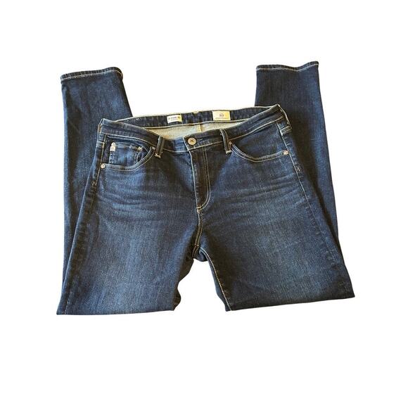 Adriano Goldschmied B-Type 02 Cigarette Women’s Jeans Size 30 X 28 US 10 - Picture 2 of 6